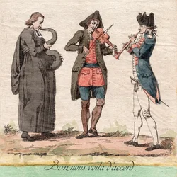 In Ordnung, uns geht es gut, Frankreich, ca. 1789