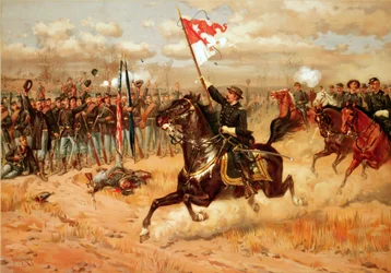 Amerikanischer Bürgerkrieg 1861-1865: 