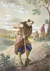 Armand Jean Le Bouthillier de Rance (1626-1700) Abt und Gründer der Trappisten-Zisterzienser