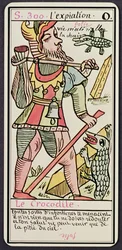 Sühne, Tarotkarte, Französisch
