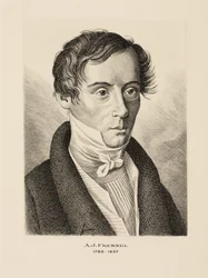 Augustin Jean Fresnel, französischer Physiker, ca. 1825