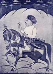 Bahadur Khan II; 1811 - 1840; Junagadh; Gujarat; Indien