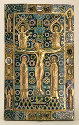 Buchdeckel, Limoges, frühes 13. Jahrhundert
