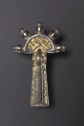 Bogenfibel, Alemannisch, 550