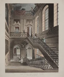 Britisches Museum, Holborn, 1808