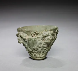 Stierprozessionsbecher, ca. 3100-2900 v. Chr.