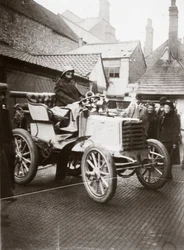 C S Rolls 12 PS Panhard während der 1000-Meilen-Prüfung