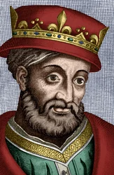 Caribert I. (521-567), König von Paris 561-567, Sohn von Chlothar I.