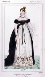 Caroline Bonaparte, ca. 1810 (Gravur)