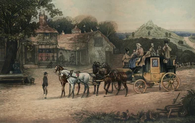 Kutschenszene