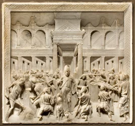 Mittelschiff, Giovanni Antonio Amedeo 1481-84, Sant