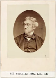 Charles Fox, Ingenieur, ca. 1860er