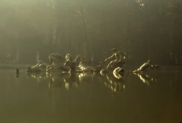 Schloss Versailles: Becken des Apollo von Tuby (Jean Baptiste Tubi genannt)