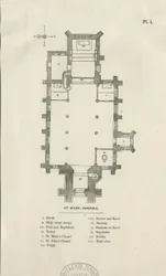 Cheadle - St. Giles Kirche