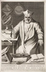 Christopher Clavius, deutscher Jesuitenpriester und Mathematiker