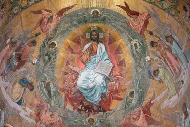 Erlöserkirche auf dem Blut oder Auferstehungskirche, Sankt Petersburg, Russland