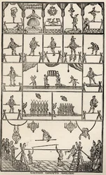 Zirkus und Balanceakt