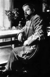 Claude Debussy, französischer Komponist, ca. 1905