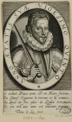 Claude de Lorraine, Ritter von Aumale