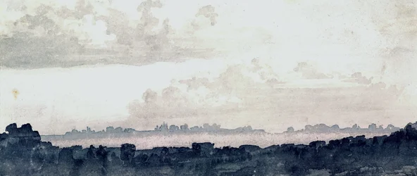 Wolkenstudie von Luke Howard, ca. 1808-1811