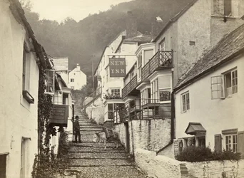 Clovelly, Torridge, Devon, Vereinigtes Königreich