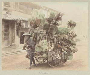 Kolporteur - Japan 1880-1910