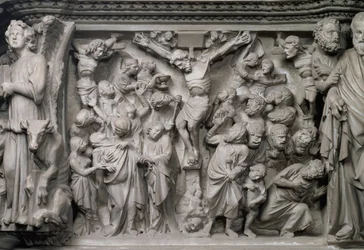 Kreuzigungsszene (Detail)