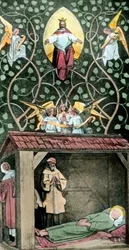 Tod der heiligen Elisabeth