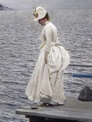 Detail von: Sommerferien (1886, Aquarell auf Papier). Stockholm, private Sammlung. Anders Zorn (1860-1920)