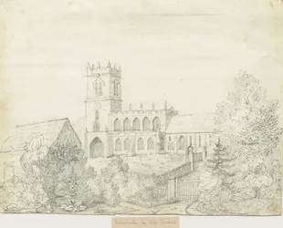 Eccleshall Kirche