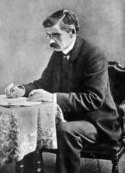 Ferdinand Hurter, Schweizer Chemiker, Ende des 19. Jahrhunderts