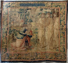 Flämische Tapisserie.
