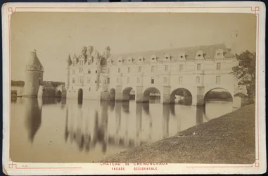 Frankreich, Centre, Indre-et-Loire (37), Chenonceaux: Schloss Chenonceau