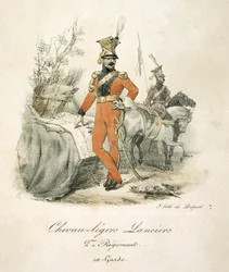 Französische Lanzenreiter