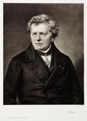 Georg Simon Ohm, deutscher Physiker, um 1840