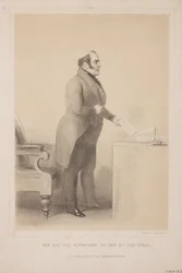 George Hudson, englischer Eisenbahnvorsitzender