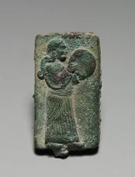 Handtrommler, 900-700 v. Chr.