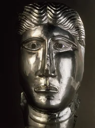 Kopf eines Mannes, Gallo-Römisch, 2.-3. Jahrhundert n. Chr.