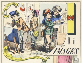 I: images - Spiele Alphabet, ca. 1890