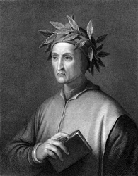 Der italienische Dichter Dante Alighieri
