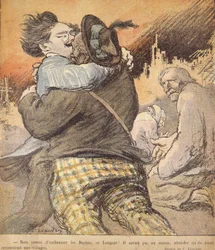 Jean Longuet (1876-1938), Journalist der französischen Zeitung L