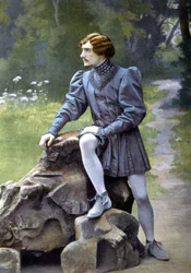 Jean Perrier als Pelleas