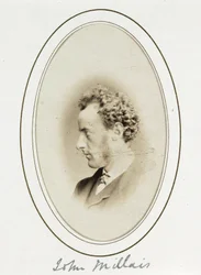 John Millais, ca. 1863