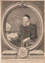 John Napier, schottischer Mathematiker, um 1600