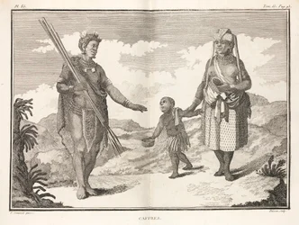 Kaffern, Afrika