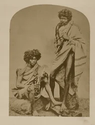 Kurumbars aus den Neelgerries, Nr. 431 aus 
