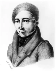 Leopoldo Nobili, italienischer Physiker, frühes 19. Jahrhundert
