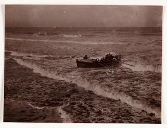 Rettungsboot, ca. 1885