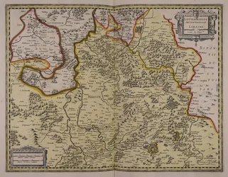 Lotharingia septentrionalis = Lothringen nach Norden