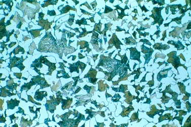 Eisenmetalle, Lichtmikrograph